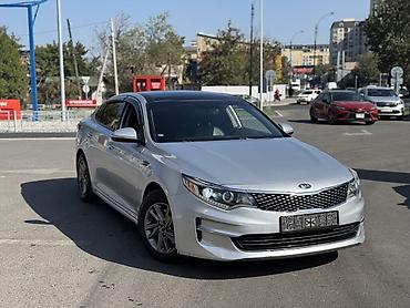 Kia Optima: 2018 г., 2.4 л, Автомат, Бензин, Седан