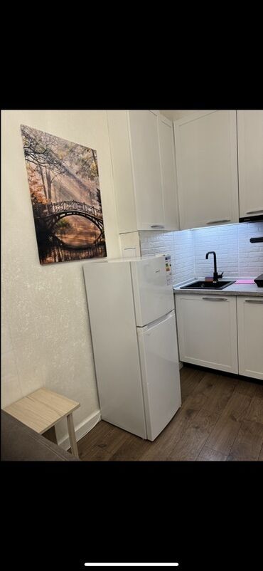 Посуточная аренда квартир: 1 комната, Душевая кабина, Постельное белье, Кондиционер — 9