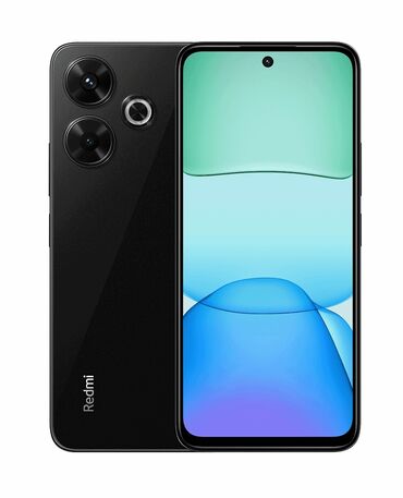 sim wifi modem: Redmi 13, 256 GB, rəng - Qara, Sensor, Barmaq izi, İki sim kartlı