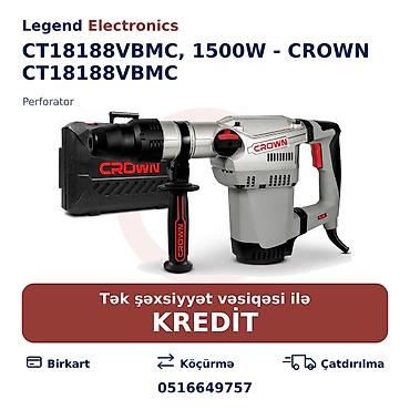 perfarator: Elan başlığı: Perforator CT18188VBMC, 1500W - CROWN CT18188VBMC — 1