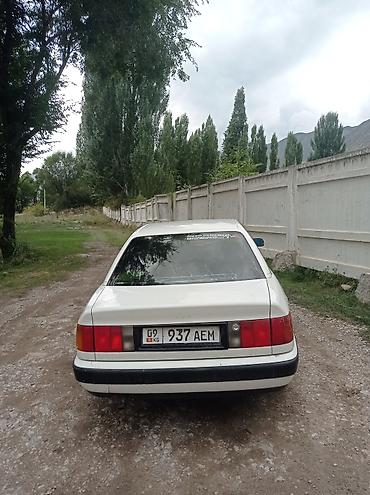 пежо 408: Audi 100: 1991 г., Механика, Седан — 6