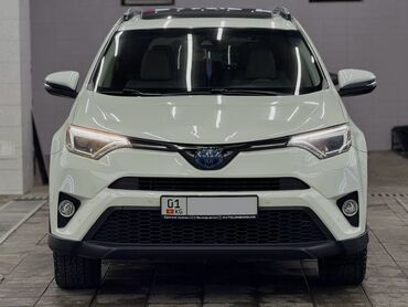 тайота 2023: Toyota RAV4: 2018 г., 2.5 л, Вариатор, Гибрид, Кроссовер