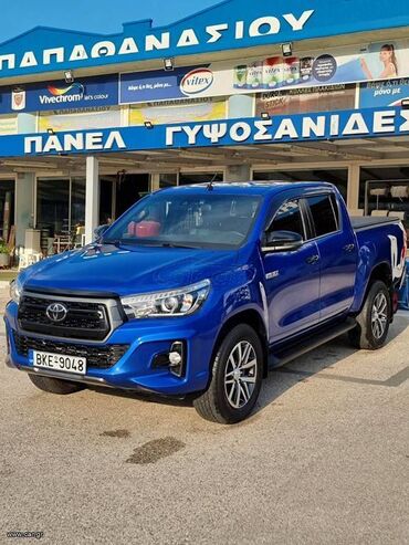 Toyota: Toyota Hi-Lux: 2.4 l. | 2020 έ. Πικάπ at lalafo.gr — 25 Toyota: Toyota Hi-Lux: 2.4 l. | 2020 έ. Πικάπ — 25