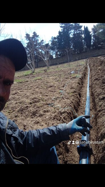 Suvarma sistemləri: Bağlarda və villarda suvarma sistemlərinin quraşdırılması qazon — 5