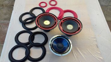 Dinamiklər və sabvuferlər: Dinamik rezinləri hər ölçüdə var 7sm-20sm qədər özüm yapışdırıram bir -da lalafo.az — 3 Dinamiklər və sabvuferlər: Dinamik rezinləri hər ölçüdə var 7sm-20sm qədər özüm yapışdırıram bir — 3