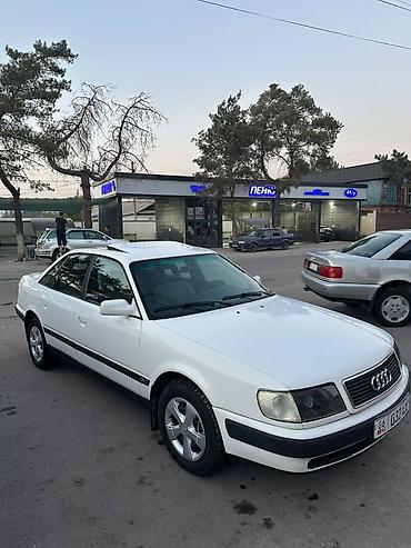 bmw samurai: Audi 100: 1991 г., 2.8 л, Механика, Бензин, Седан — 3