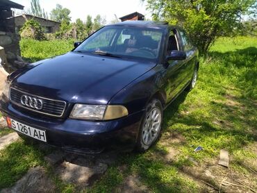 Audi: Audi A4: 1996 г., 1.6 л, Автомат, Бензин, Седан