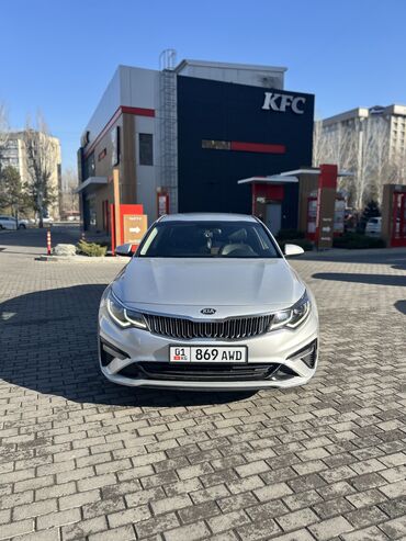 Kia: Kia K5: 2019 г., 2 л, Автомат, Газ, Седан — 4