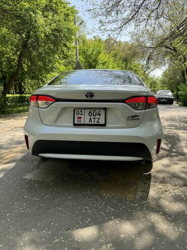 Toyota: Toyota : 2020 г., 1.8 л, Автомат, Гибрид