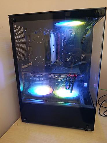 Masaüstü kompüterlər və iş stansiyaları: 🔥 PREMİUM GAMİNG PC ⚡ Prosessor: Intel i5-13500 🎮 Videokart: RX 6700 — 2