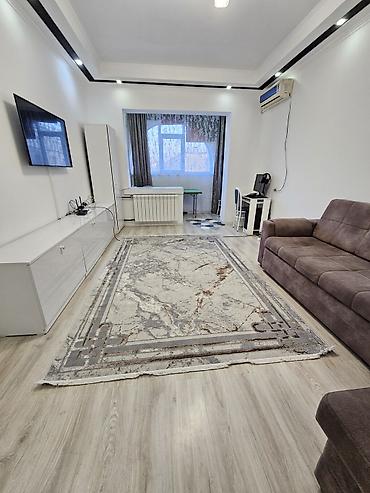 квартира пионер: 1 комната, 35 м², 6 мкр 106 серия, 9 этаж, Евроремонт — 1