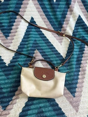 Мини-сумка через плечо Longchamp Le Pliage Cuir/Nylon (малый формат)