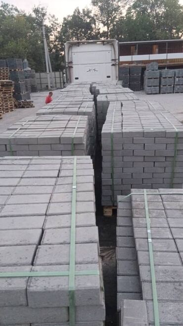 Брусчатка кирпич: Брусчатка кирпич, Другое применение, Бетонная, Литая, Новый, Укладка, Гарантия, Бесплатный выезд — 3