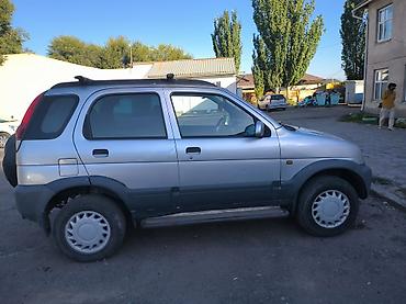жел кайык: Daihatsu Terios: 2003 г., 1.3 л, Кол менен иштөөчү, Бензин, Кроссовер — 2