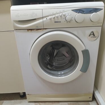Kondisionerlər: Paltaryuyan maşın Beko, 5 kq, İşlənmiş, Avtomat
