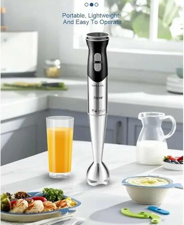 sat sa slusalicama: Sokany ručni blender 700w 3000 din Efikasan i moćan, unesite udobnost