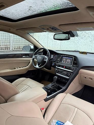 Hyundai: Hyundai Sonata: 2019 г., 2.4 л, Типтроник, Бензин, Седан — 8