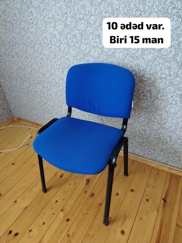 Stullar: ✔️150 man(Sumqayıt, 41 məhəllə). Salon və ya ofis üçün stul.10 eded