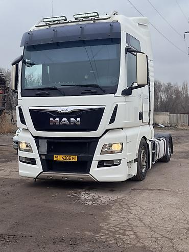 Тягачи: Тягач, MAN, 2015 г., Без прицепа — 5