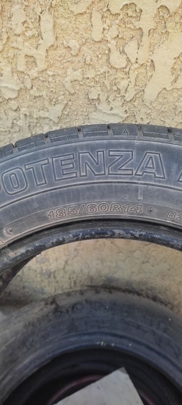 рычак хонда фит: Шины Bridgestone Potenza RE88 - Размер: 185/60 R14 3 штуки - Индекс