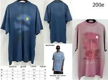 Majice: Men's T-shirt Balenciaga, bоја - Crna — 25