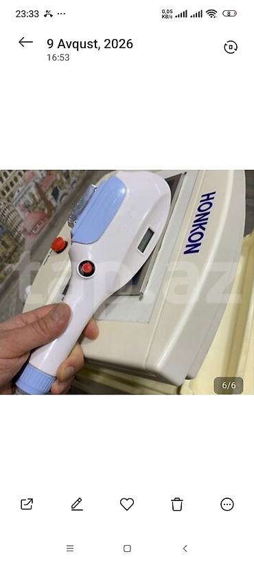lazerli printer: Epilyasiya üçün, Zəmanətlə — 2