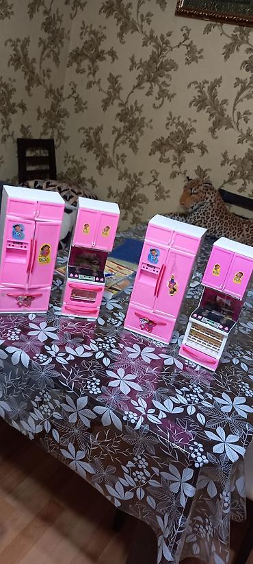 oyuncaq barbie: Uşaq üçün mətbəx oyun dəsti - Mövzu: qızlar üçün mətbəx oyuncaqları - — 10