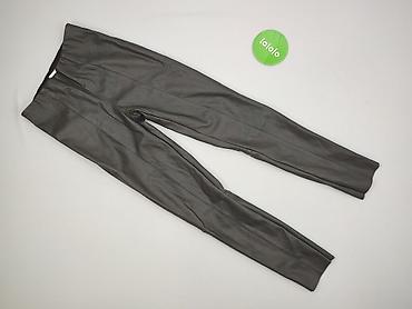 ca42271 hm: H&M, Legginsy Ze skóry ekologicznej damskie, rozmiar XS — 2