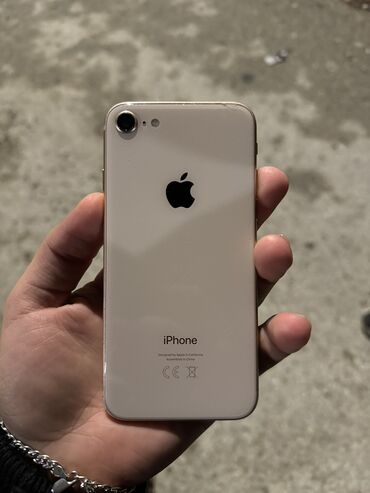 Apple iPhone: IPhone 8, 64 GB, Qızılı, Barmaq izi