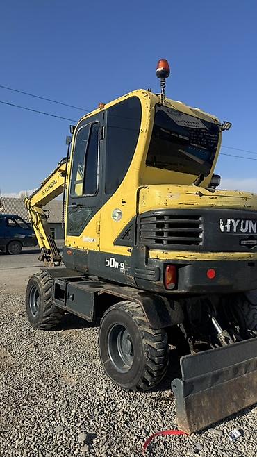 Экскаваторы: Экскаватор, Hyundai, 2011 г., Колесный — 3