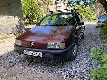 transporter multivan: Volkswagen Passat: 1992 г., 1.8 л, Механика, Газ, Седан — 2