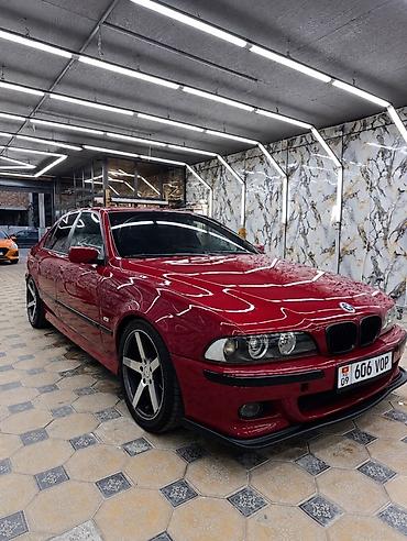 bmw e12: BMW 5 series: 2001 г. — 6