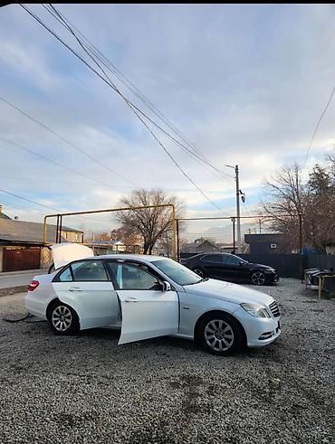 Mercedes-Benz: Mercedes-Benz E-Class: 2012 г., 2.2 л, Автомат, Дизель, Седан — 2