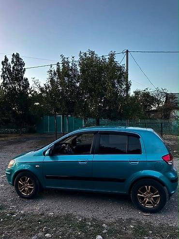 2jz ge: Hyundai Getz: 2004 г., 1.4 л, Автомат, Бензин, Хэтчбэк — 5