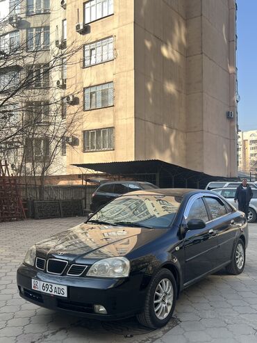 Daewoo: Daewoo Lacetti: 2003 г., 1.6 л, Автомат, Бензин, Седан