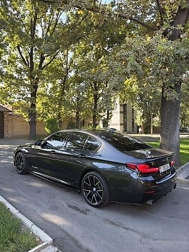 bmw м: BMW 5 series: 2020 г., 2 л, Автомат, Бензин, Седан — 4