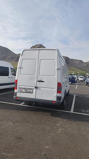 atego автовоз: Mercedes-Benz Спринтер: 2003 г., 2.2 л, Механика, Дизель, Фургон — 3