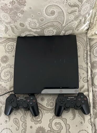 playstation 6: Playstation 3 slim 160гб Прошитый игралары менен: 1.пес13 новый патч