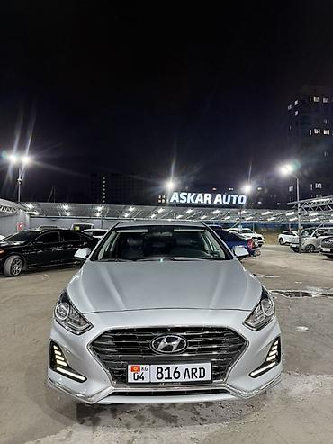 Hyundai Sonata: 2018 г., 2 л, Газ
