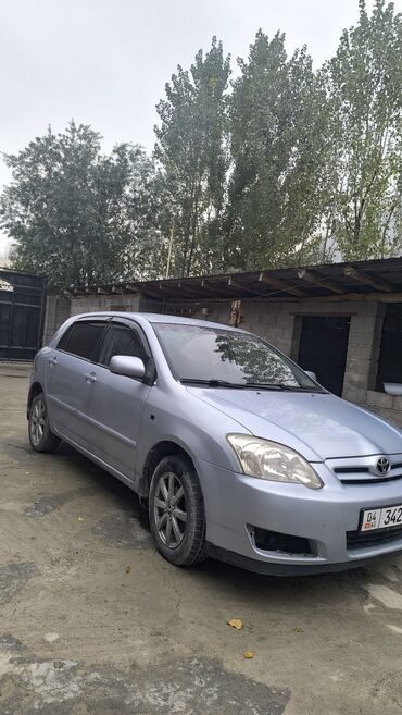 Toyota: Toyota Corolla: 2005 г., 1.6 л, Механика, Бензин, Хэтчбэк — 6