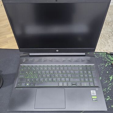 HP: HP Pavilion Gaming 16 Texniki xüsusiyyətlər: - Prosessor: Intel Core — 6