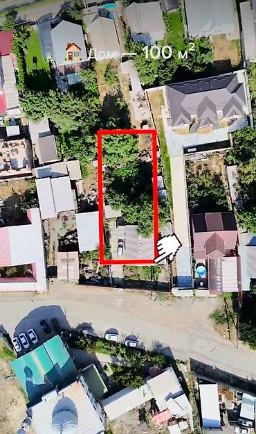 180: 🏡 Продается дом 9 соток в районе Кок-Жар в Бишкеке. Площадь дома — — 5