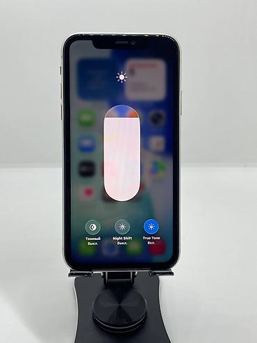 Мобильные телефоны и аксессуары: IPhone 11, Б/у, 64 ГБ, Белый, Чехол, 75 % — 10