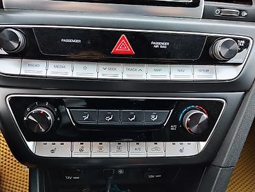 byd son: Hyundai Sonata: 2017 г., 2 л, Автомат, Газ, Седан — 8