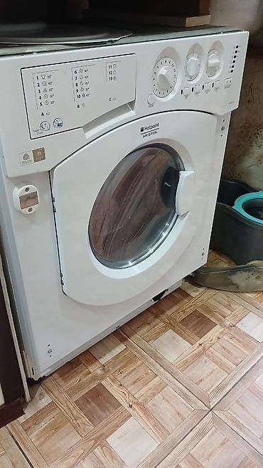 ariston hotpoint: Hotpoint-Ariston CAWD 129 – quraşdırılan paltaryuyan-quruducu — 2