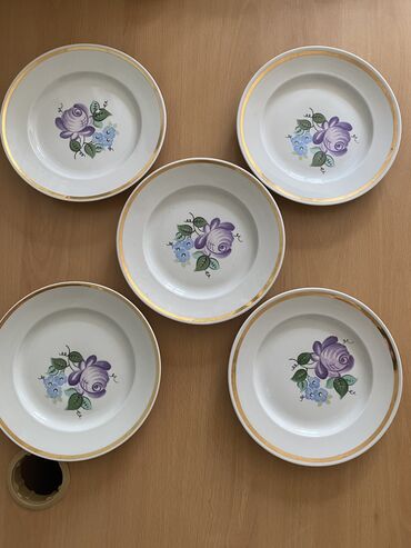 Boşqablar: Boşqablar, Farfor, SSRİ — 6