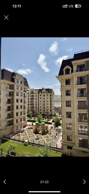 квартира в аренду в оше: 2 комнаты, 59 м², Элитка, 5 этаж, Дизайнерский ремонт