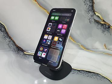 IPhone 11, Б/у, 128 ГБ, Белый, 69 %