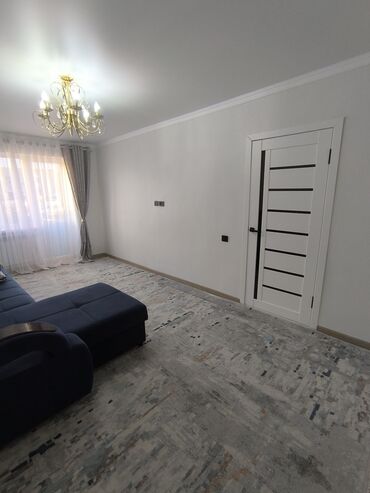 здаю дом кызыл аскер: 1 бөлмө, 35 кв. м, 4 кабат, Косметикалык ремонт