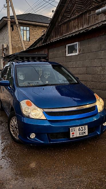 вампер стрим: Honda Stream: 2003 г., 1.7 л, Автомат, Бензин, Минивэн — 4